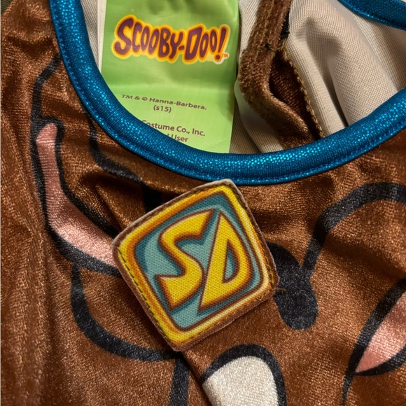 Scooby Doo Hanna Barbera costume 6-12 months - Picture 2 of 4